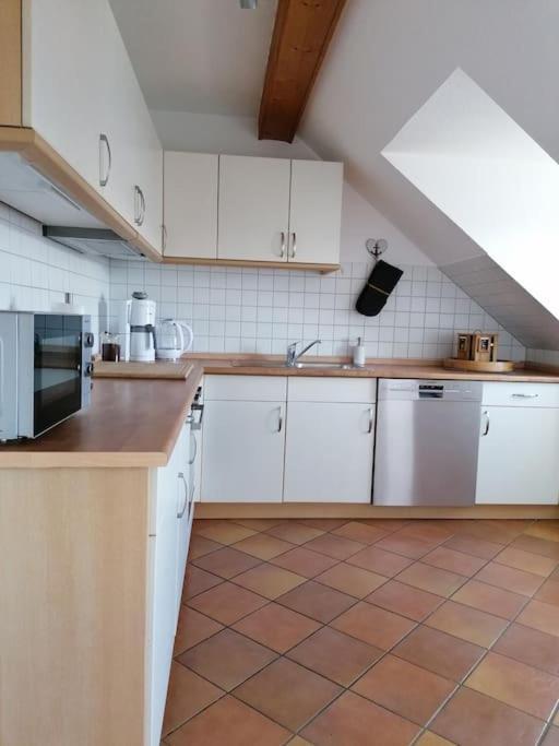 Ferienwohnung Fernblick Osdorf Exterior photo